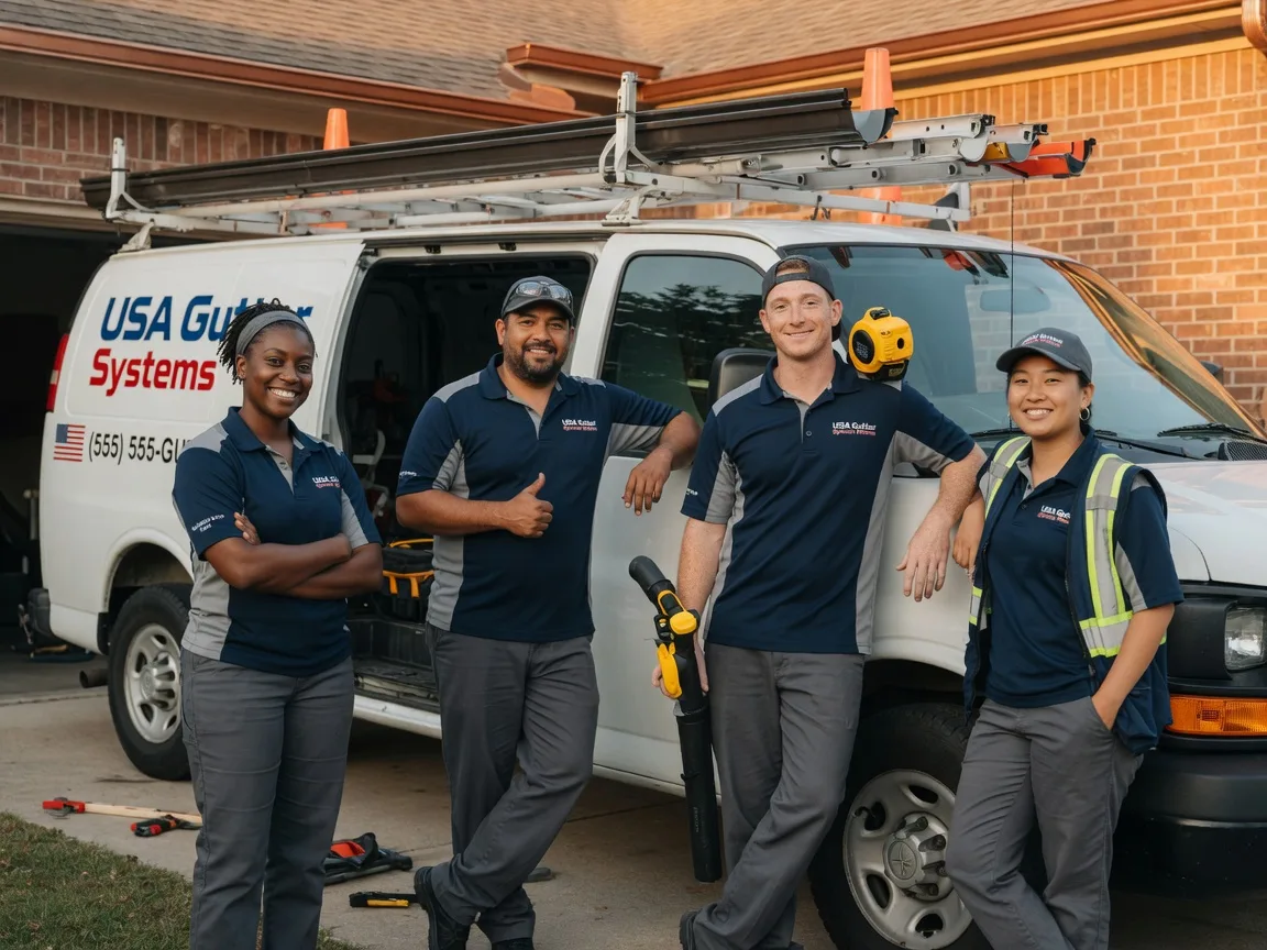 Gutter Installation company in Richards, TX