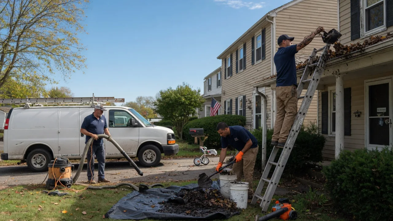 Gutter Installation in Richards, TX near me